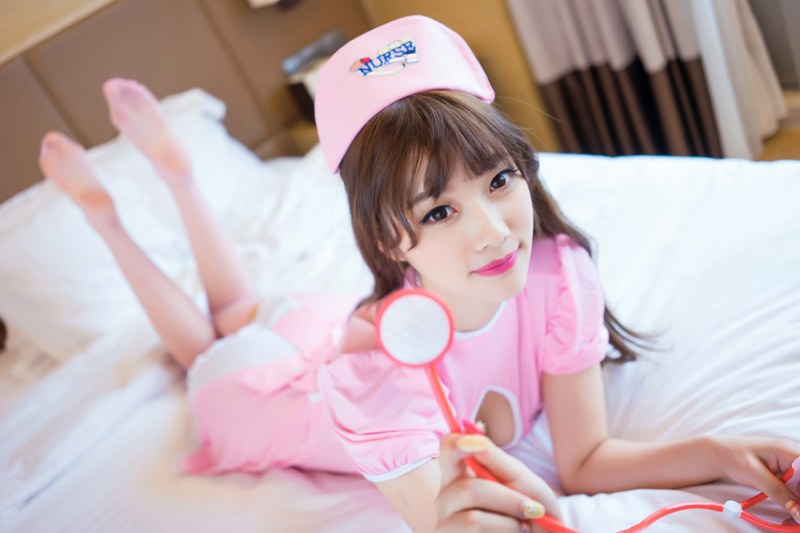 性感护士杨晨晨暧昧桃色诱人心魂(图25)