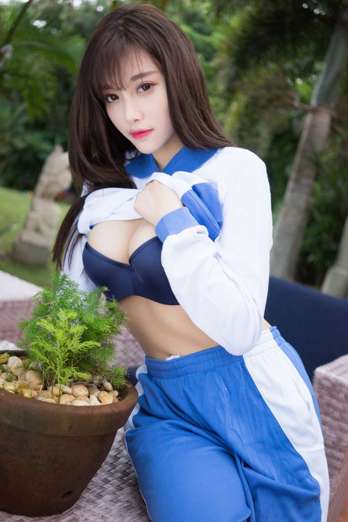 清爽萌妹杨晨晨欲语还羞楚楚动人(图39)