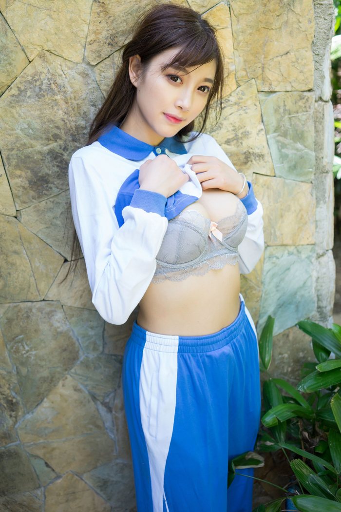 清爽萌妹杨晨晨欲语还羞楚楚动人(图43)