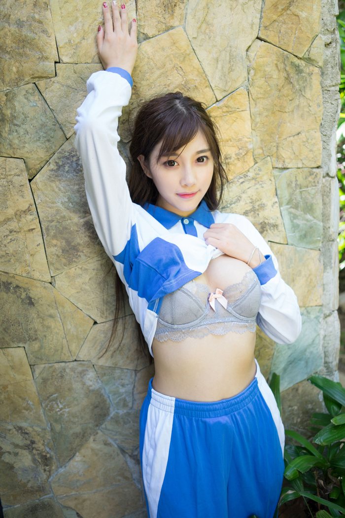 清爽萌妹杨晨晨欲语还羞楚楚动人(图44)