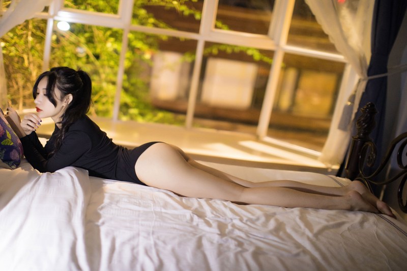 绝色妖精小狐狸魔鬼身材勾魂夺魄(图23)