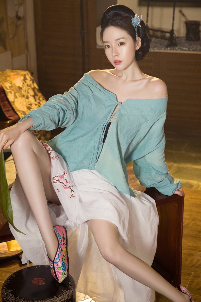 尤果女神夏日献礼妖娆妩媚美到爆(图38)