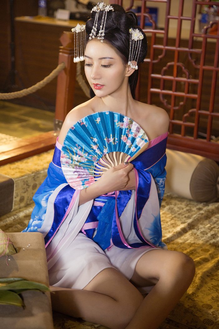 尤果女神夏日献礼妖娆妩媚美到爆(图47)