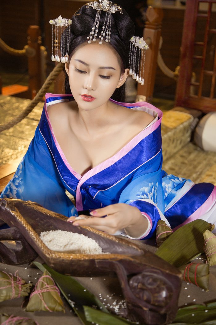 尤果女神夏日献礼妖娆妩媚美到爆(图50)