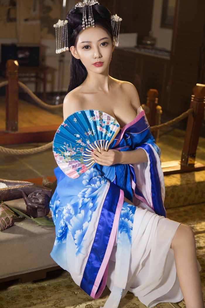 尤果女神夏日献礼妖娆妩媚美到爆(图51)