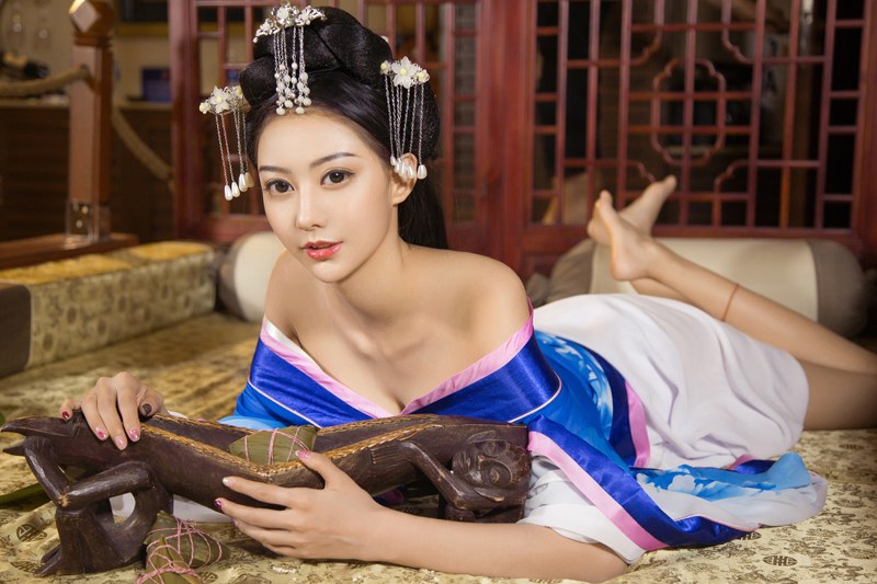 尤果女神夏日献礼妖娆妩媚美到爆(图57)