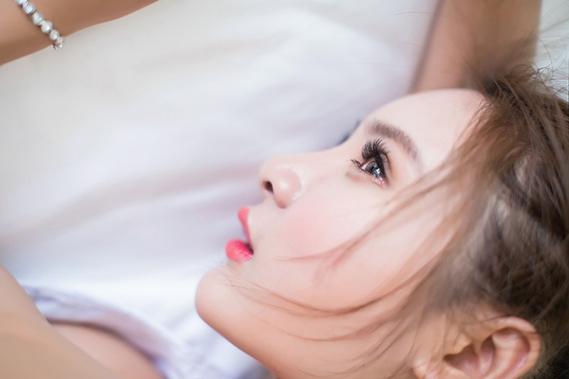 丝袜美女尹菲美腿修长美乳超诱人(图31)