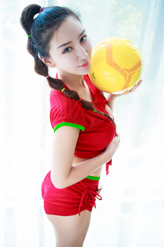 绝色欲女邹晶晶清凉装束难遮豪乳(图14)