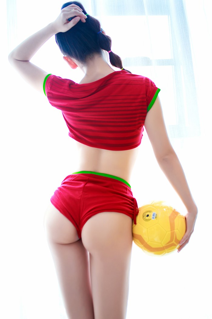 绝色欲女邹晶晶清凉装束难遮豪乳(图16)