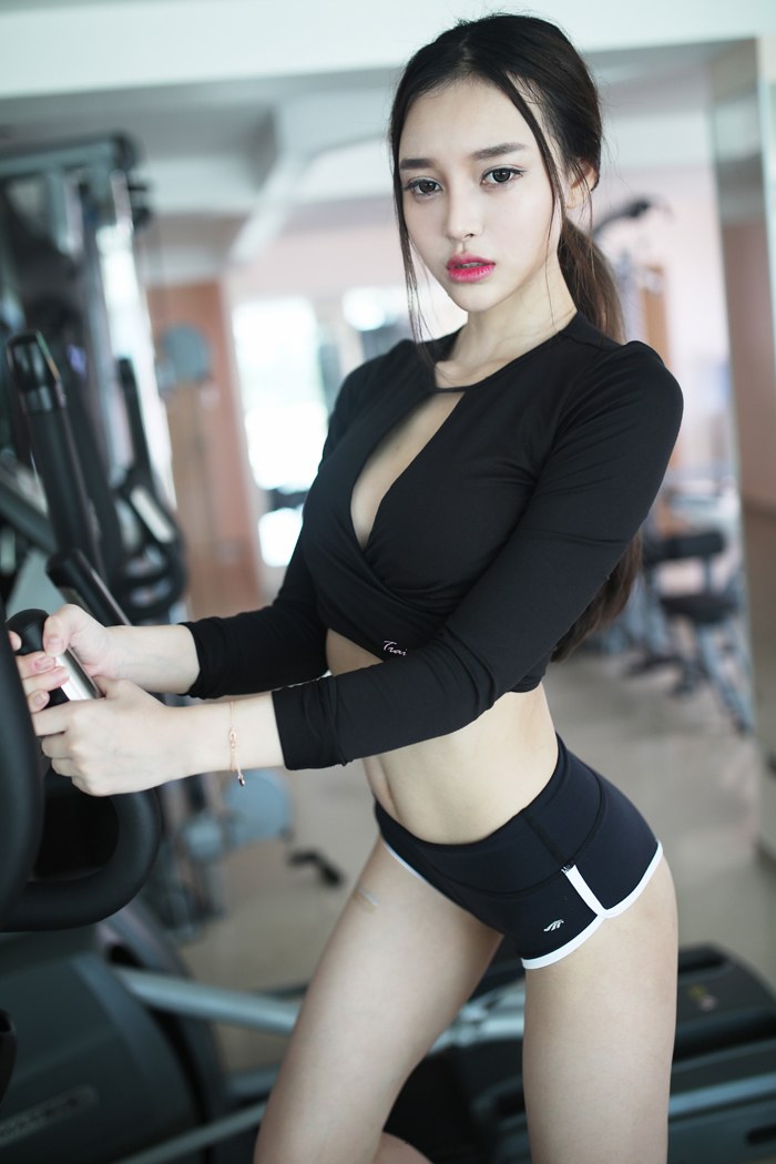 性感嫩妹唐琪儿隐退之作火辣迷人(图14)