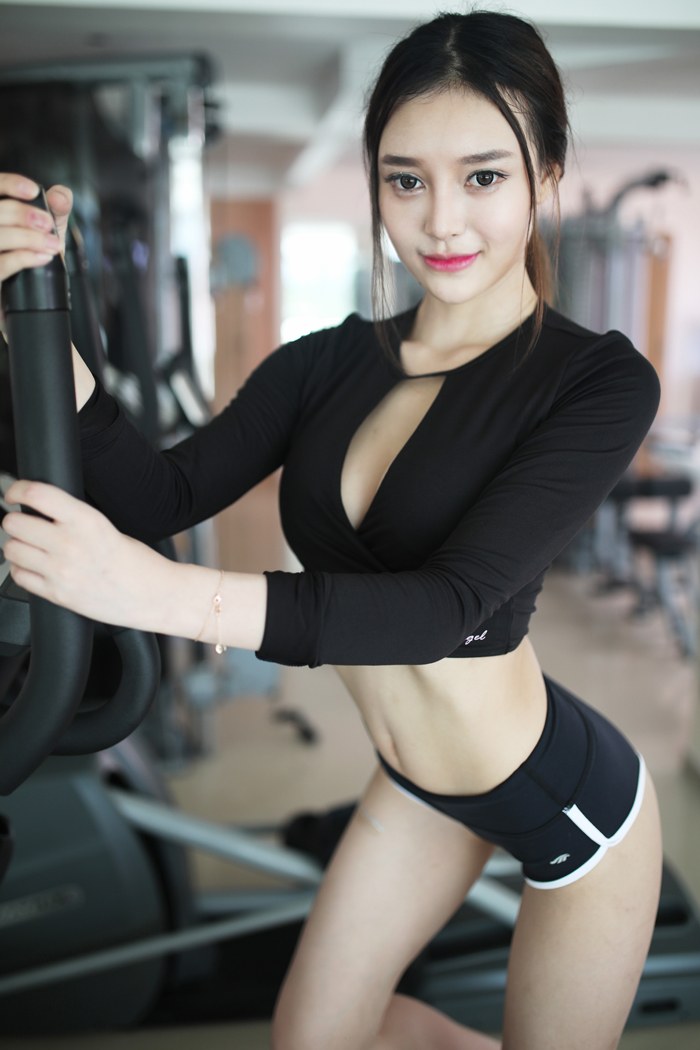 性感嫩妹唐琪儿隐退之作火辣迷人(图15)