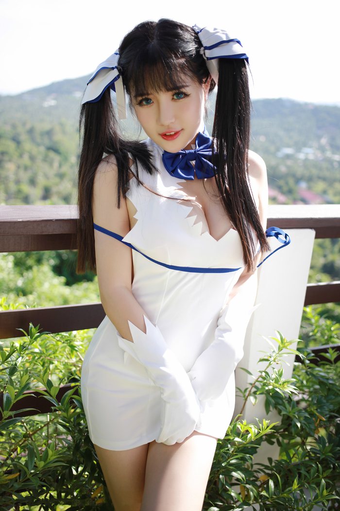 娇俏萌妹徐cake粉妆玉砌可爱迷人(图13)