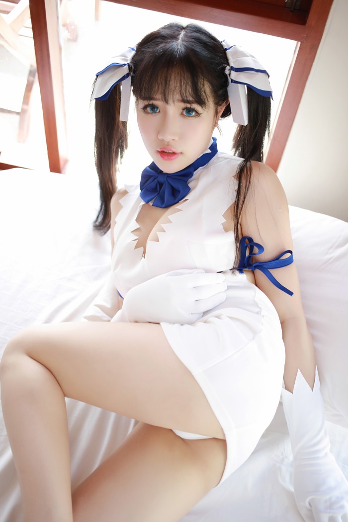 娇俏萌妹徐cake粉妆玉砌可爱迷人(图20)