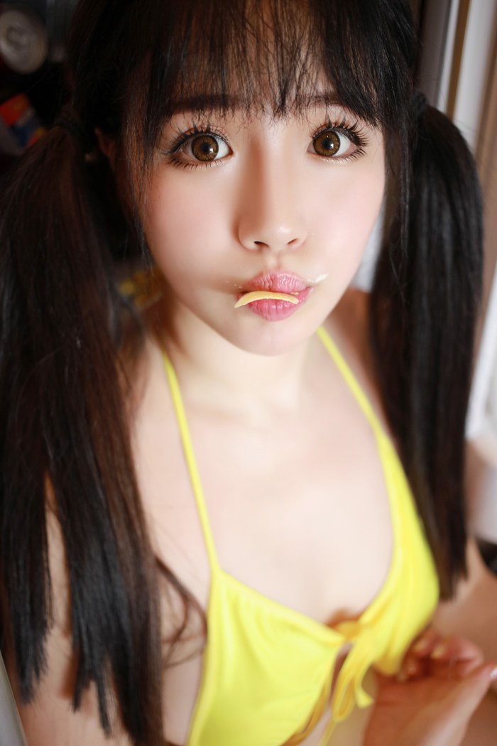 娇俏萌妹徐cake粉妆玉砌可爱迷人(图33)