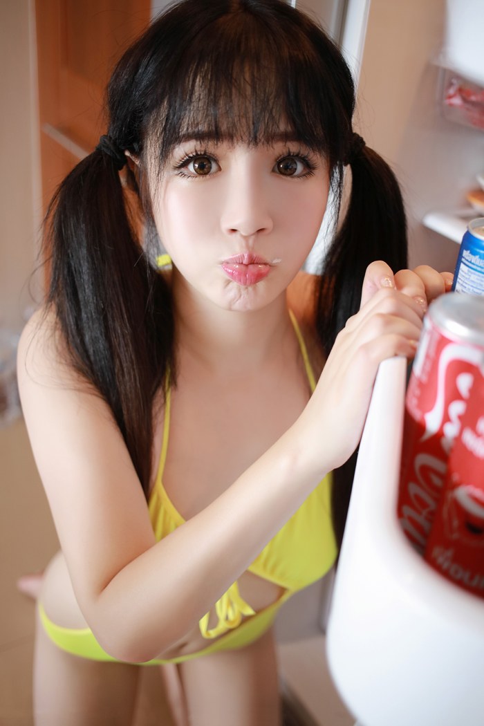 娇俏萌妹徐cake粉妆玉砌可爱迷人(图35)