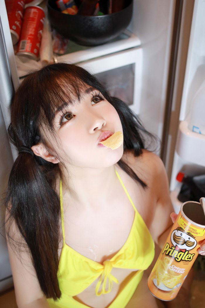 娇俏萌妹徐cake粉妆玉砌可爱迷人(图39)