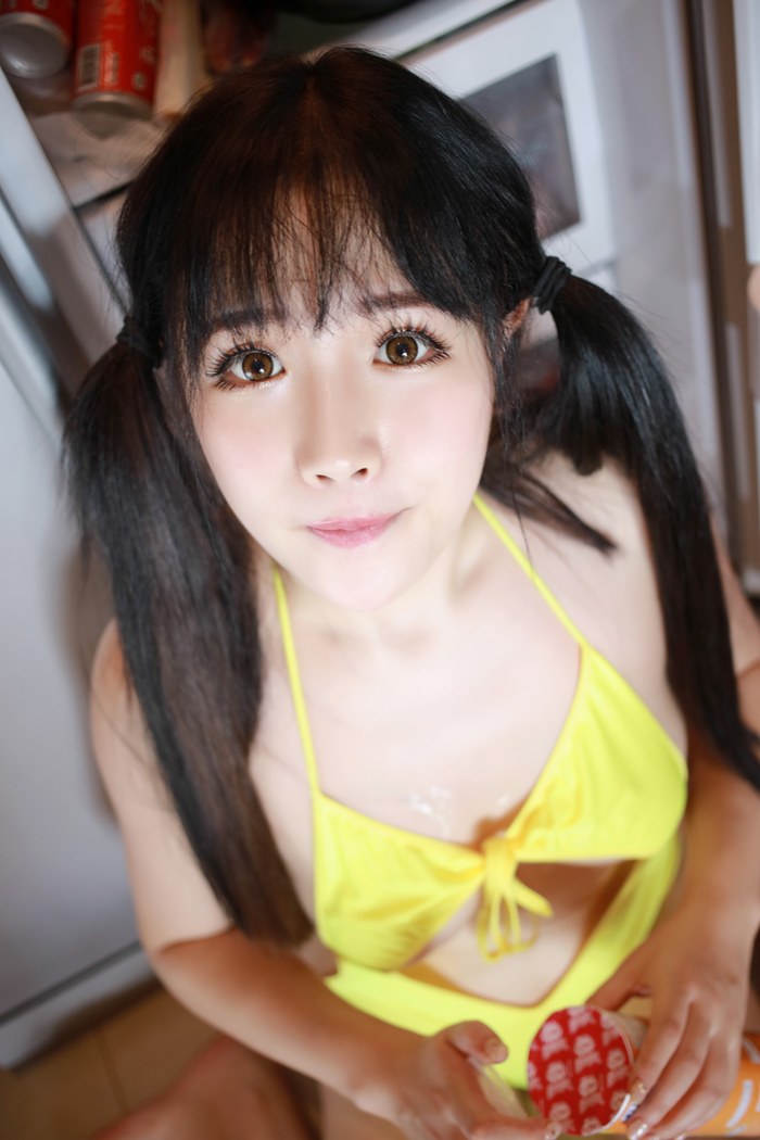 娇俏萌妹徐cake粉妆玉砌可爱迷人(图40)