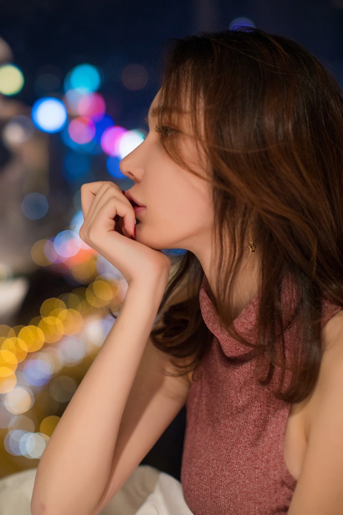 极品美人萌琪琪肤如凝脂巧笑嫣然(图12)