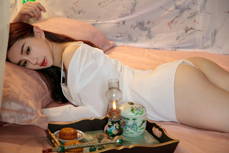 旗袍御姐姐妹花寂寞空闺互相慰藉(图46)