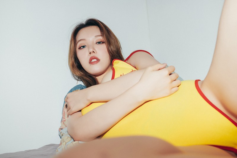 狂野女友黄乐然欲火燃心迷人娇躯尽显(图36)