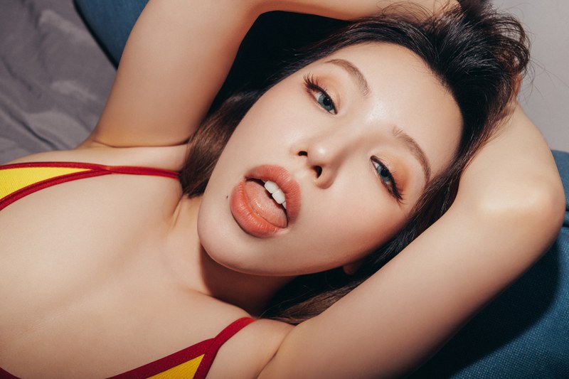 狂野女友黄乐然欲火燃心迷人娇躯尽显(图43)