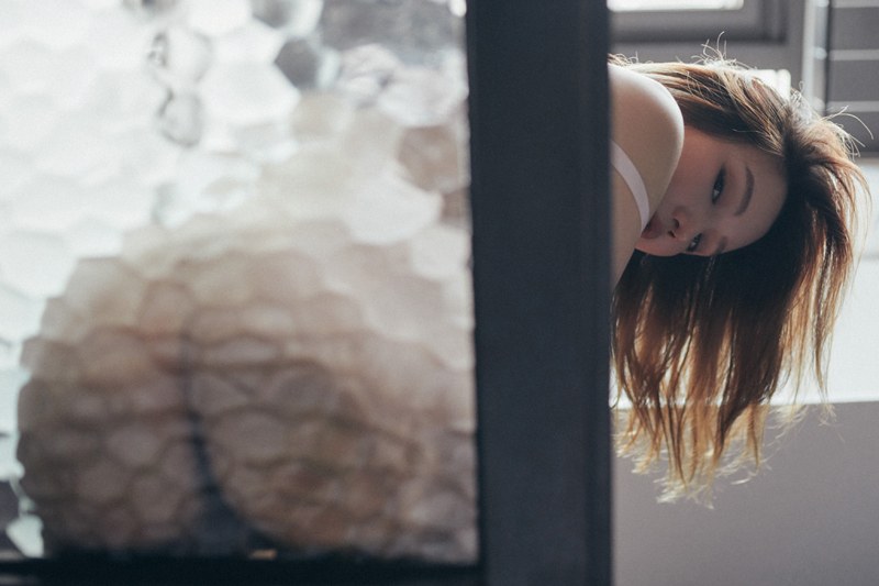 爆乳女友黄乐然家中无人大胆搔首弄姿(图41)