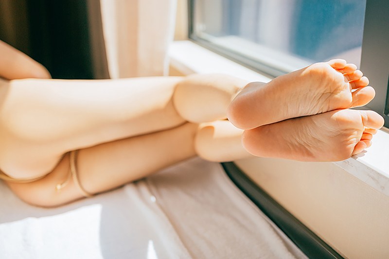 抖M少女徐薇薇龟甲绳缚姣好胴体诱人(图24)