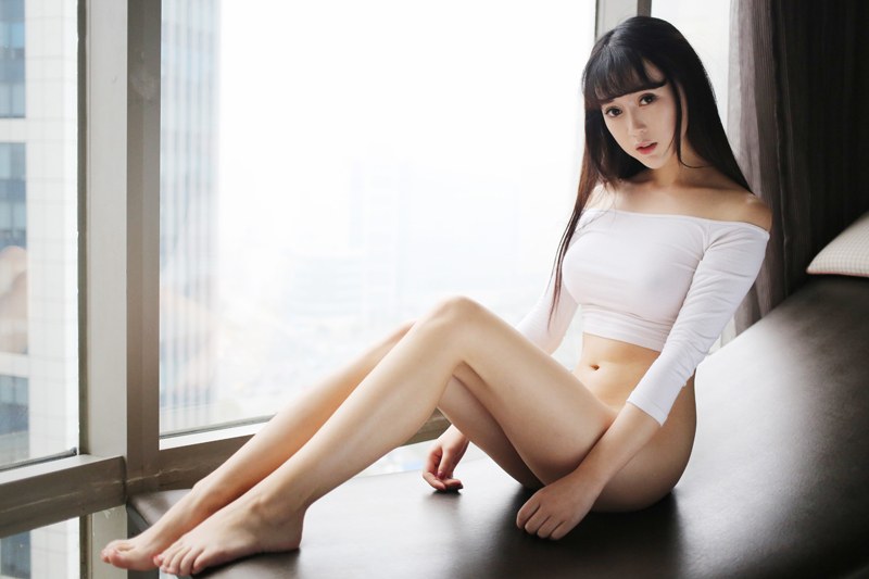 性感尤物赵小米肌肤白皙水嫩好诱人(图64)