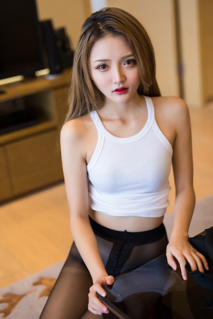 性感秘书Miko酱娇躯玲珑黑丝致命(图52)