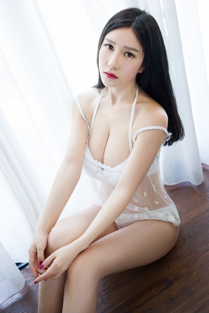 冷艳御姐于姬丰满酥胸撑爆白衬衣(图23)