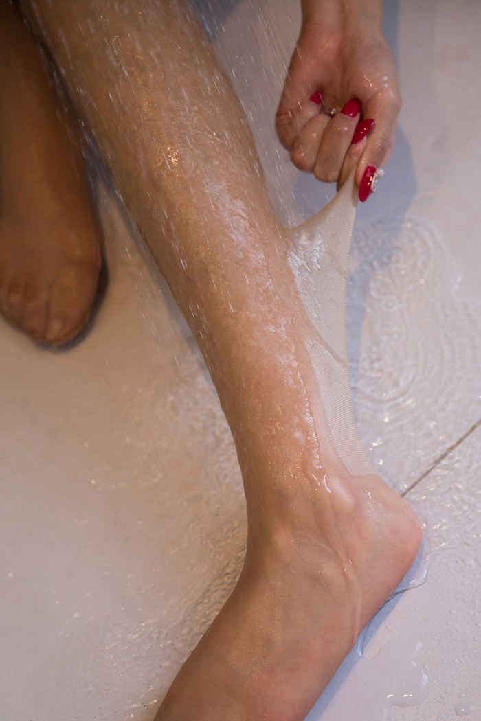 气质美人杨晨晨湿身诱惑尽显婀娜身姿(图45)