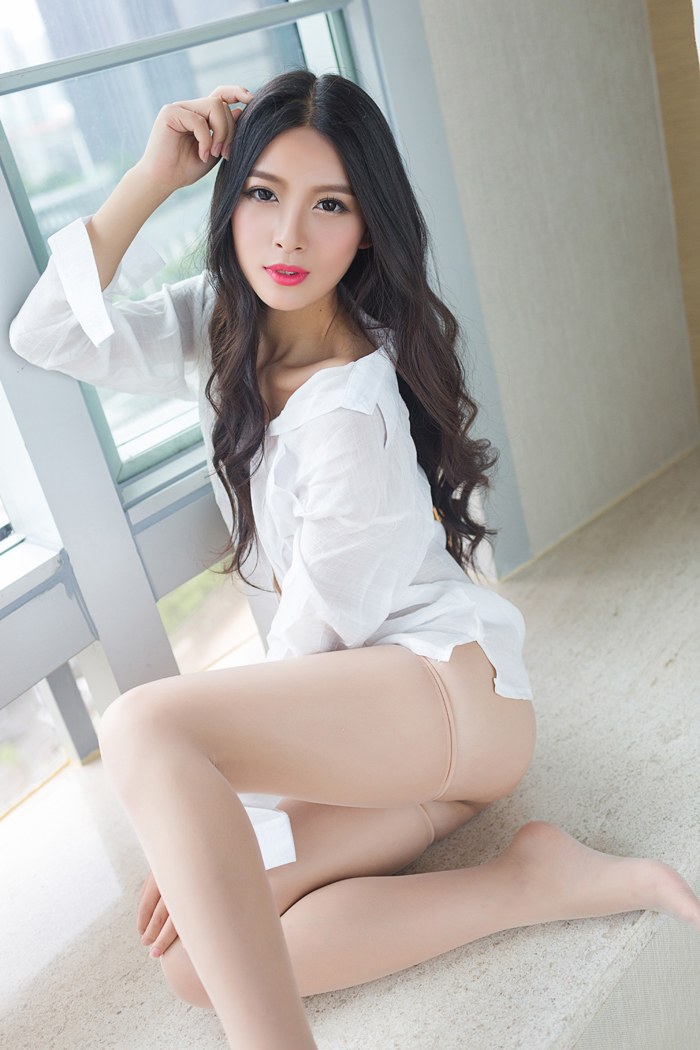 新晋尤女郎语嫣风格百变各种诱惑装扮(图22)