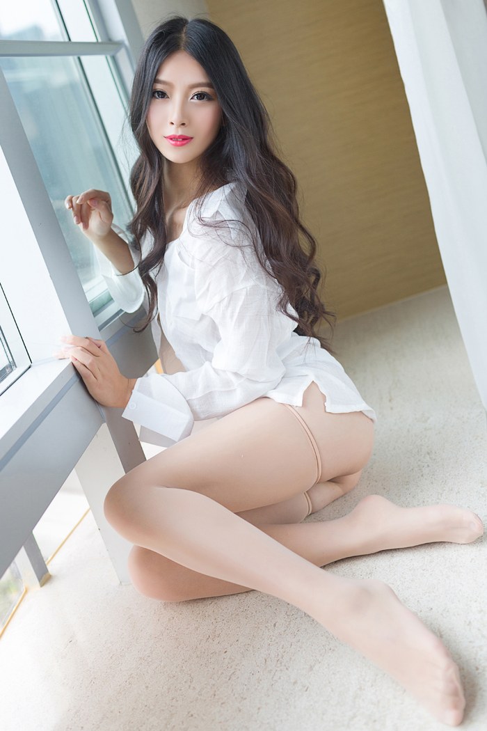 新晋尤女郎语嫣风格百变各种诱惑装扮(图23)