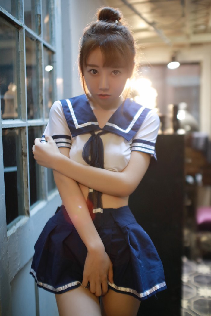 青春学妹夏笑笑浑圆酥胸白嫩娇躯诱惑(图7)