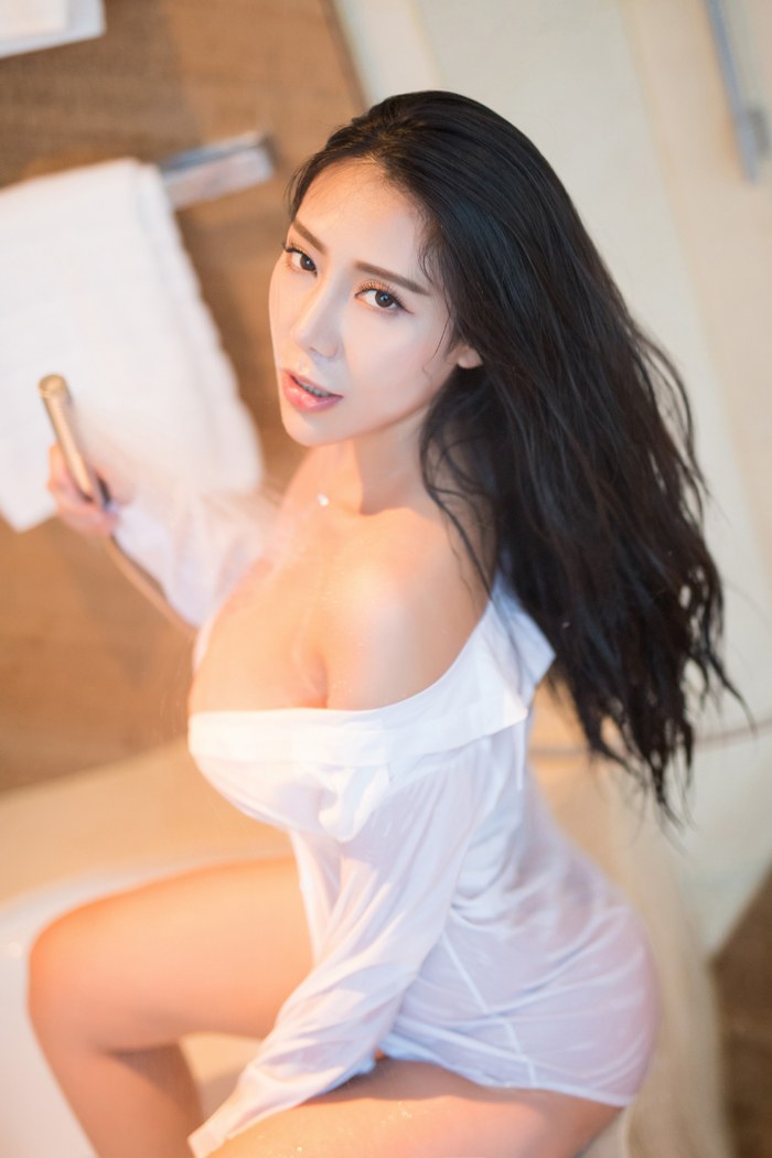 妖娆尤物安可儿湿身诱惑令人欲罢不能(图34)