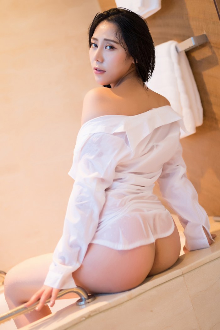 妖娆尤物安可儿湿身诱惑令人欲罢不能(图50)