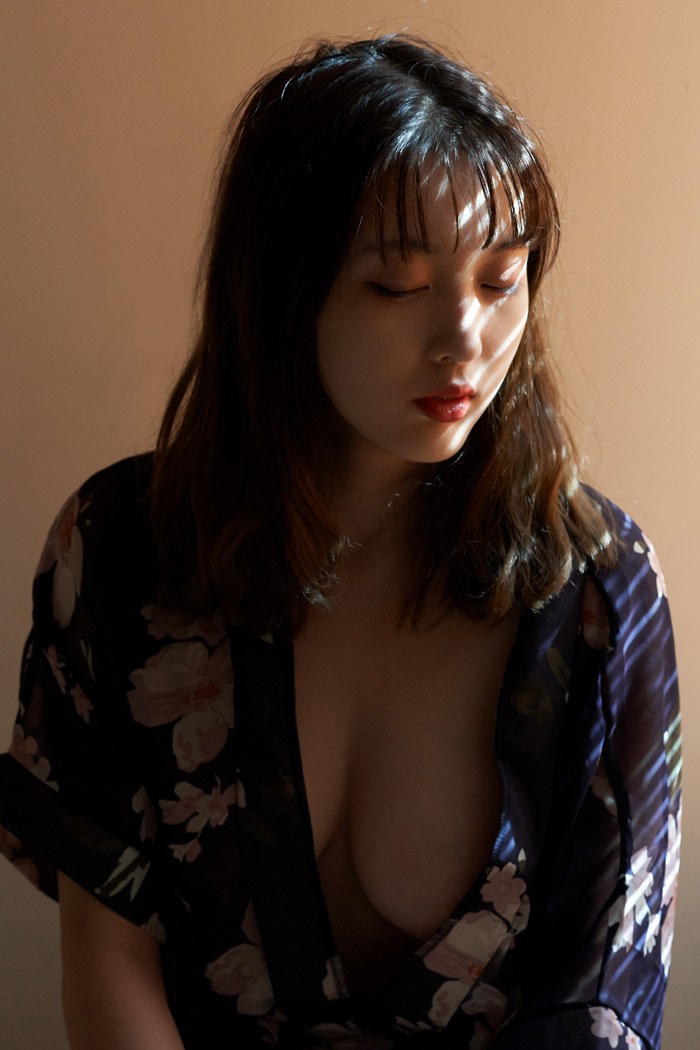 和风美人美绪白嫩娇躯恬静气质惑人心(图21)