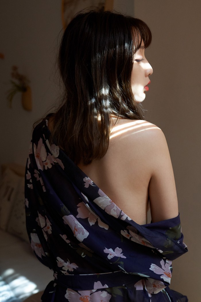 和风美人美绪白嫩娇躯恬静气质惑人心(图7)