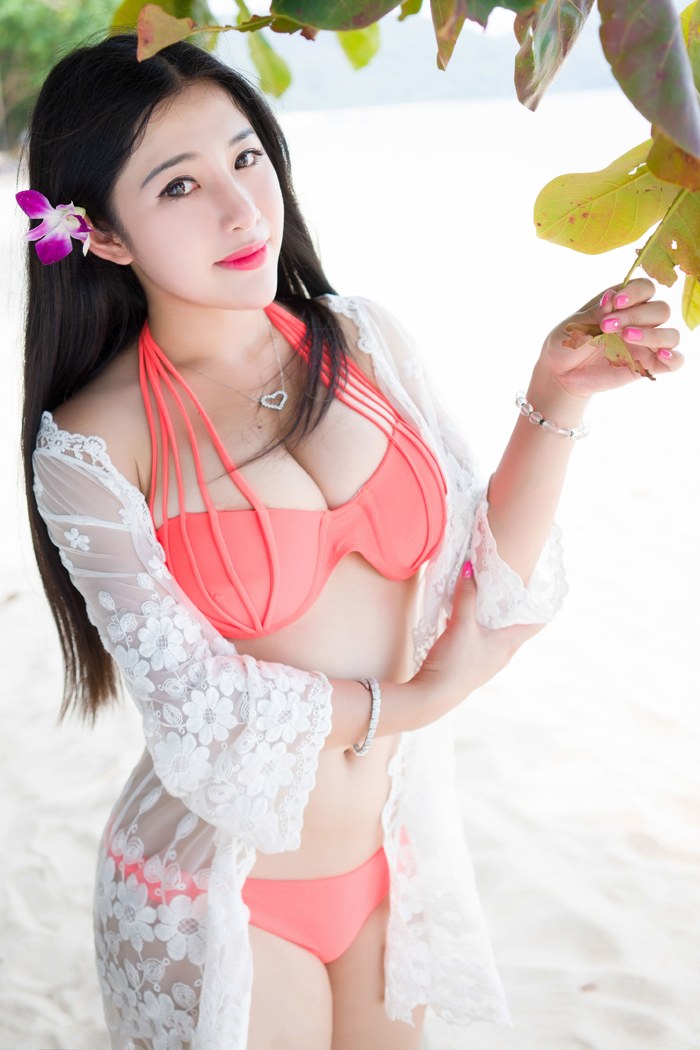 美艳佳人嘉嘉白皙大长腿丰满大胸亮眼(图36)