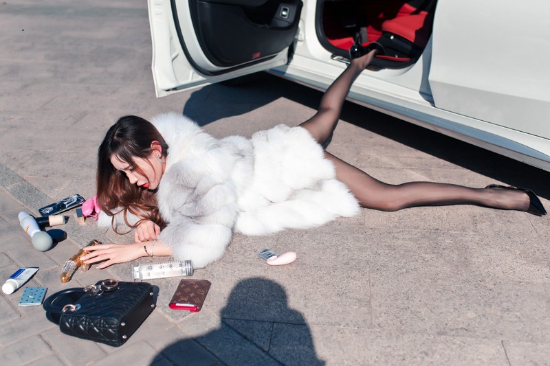 好色嫩模艾小青前凸后翘满是诱惑模样(图12)