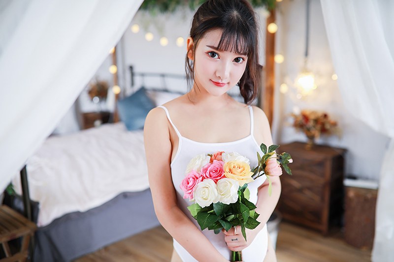 大眼萌妹小尤奈童颜巨乳令人想入非非(图34)