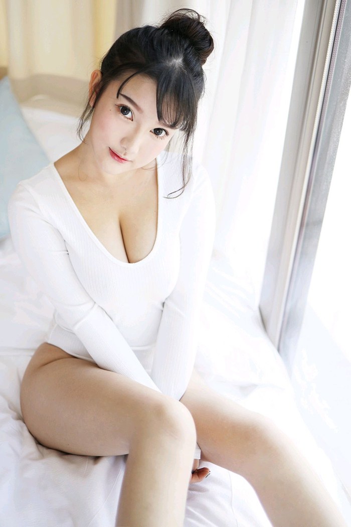 可爱小妖精小尤奈丰满酥胸诱人无比(图7)