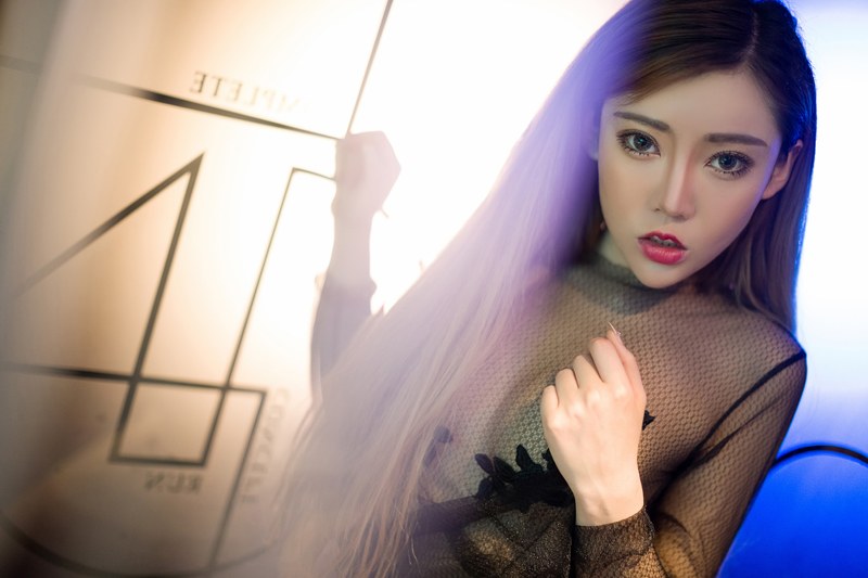 性感尤物萌汉药前凸后翘面容魅惑勾魂(图32)