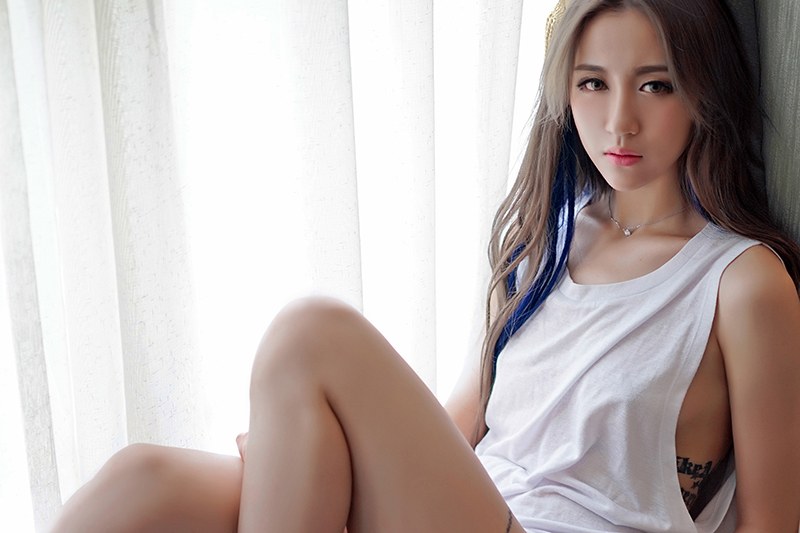 性感女神晗大大风情万种魅惑众生(图12)