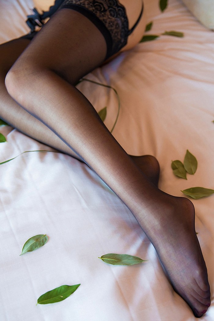 旗袍佳人小热巴黑丝美腿曲线苗条(图46)