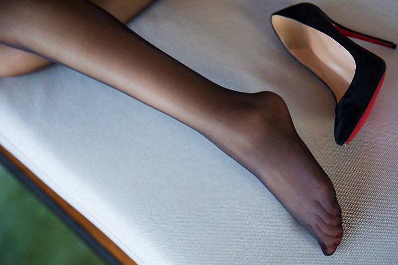 旗袍佳人小热巴黑丝美腿曲线苗条(图63)